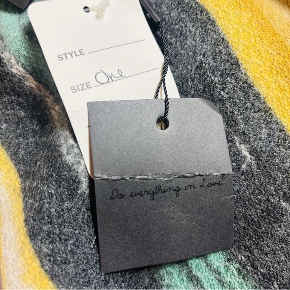 Do Everything In Love Southwest Stripe Long Kimono Duster One Size Colorful - Picture 4 of 7